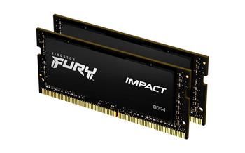 KINGSTON 32GB 3200MT/s DDR4 CL20 SODIMM (sada 2) FURY Impact