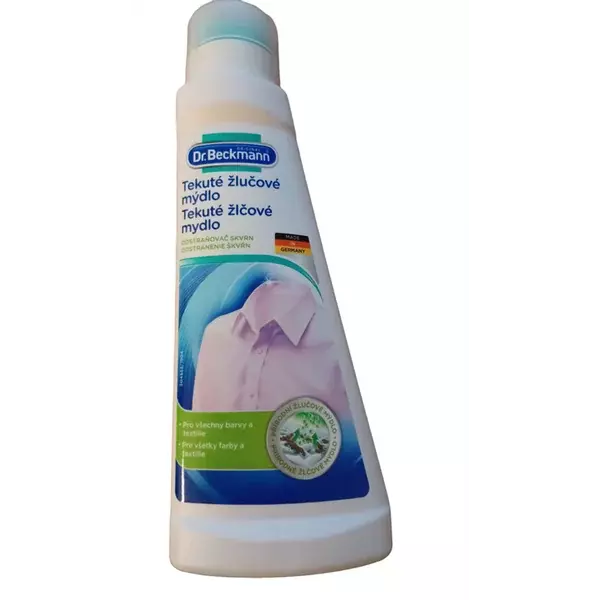 DR. BECKMANN Tekuté žlčové mydlo 250ml