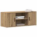 vidaXL TV skrinka 100 x 35 x 40 cm dub artisan Kompozitné drevo
