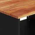 vidaXL Konferenčný stolík 60x50x40 cm masívne akáciové drevo