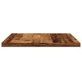 vidaXL Nástenné police 4 ks staré drevo 60x30x1,5 cm, kompozitné drevo
