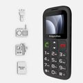Telefón GSM Kruger&Matz Simple 923 pre seniory