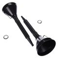 Sada lievikov na olej s hubicou a filtrom MECHANIC FUNNEL SET 1, 2 ks SIXTOL