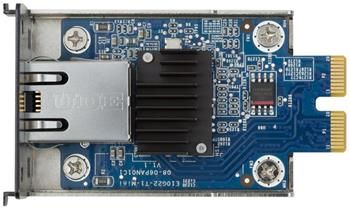 Synology 10GbE modul E10G22-T1-Mini Sieťová karta, PCIe 3.0 x2, 1× 10GbE RJ-45, pre Synology rad 22 a 23