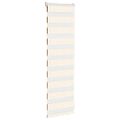 vidaXL Zebra roleta 40x100 cm šírka látky 35,9 cm polyester