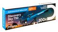 (SK) Hvezdársky ďalekohľad Levenhuk Discovery Sky T50 s knižkou