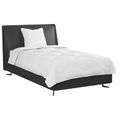 vidaXL Celoročná prikrývka s vankúšom 2 ks Biela Mikrovlákno