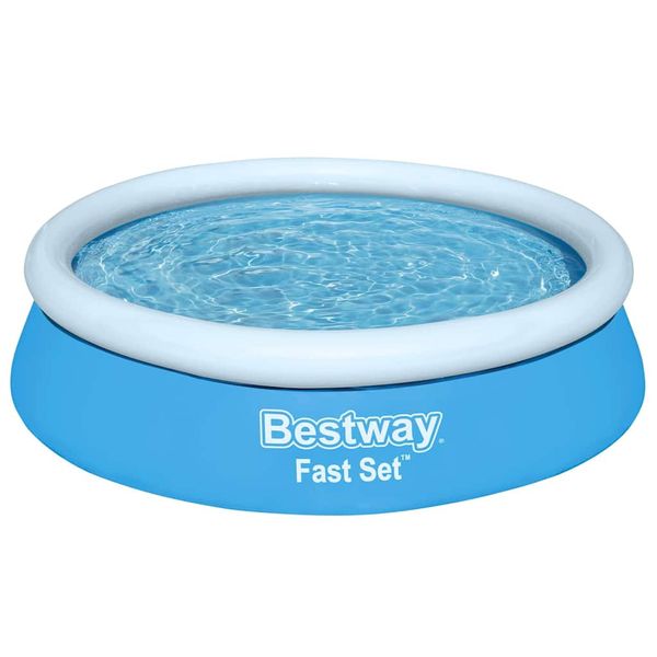 Bestway Fast Set Nafukovací bazén okrúhly 183x51 cm modrý