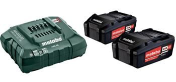 Metabo ZÁKLADNÁ SADA 2 X 4,0 AH (685050000)