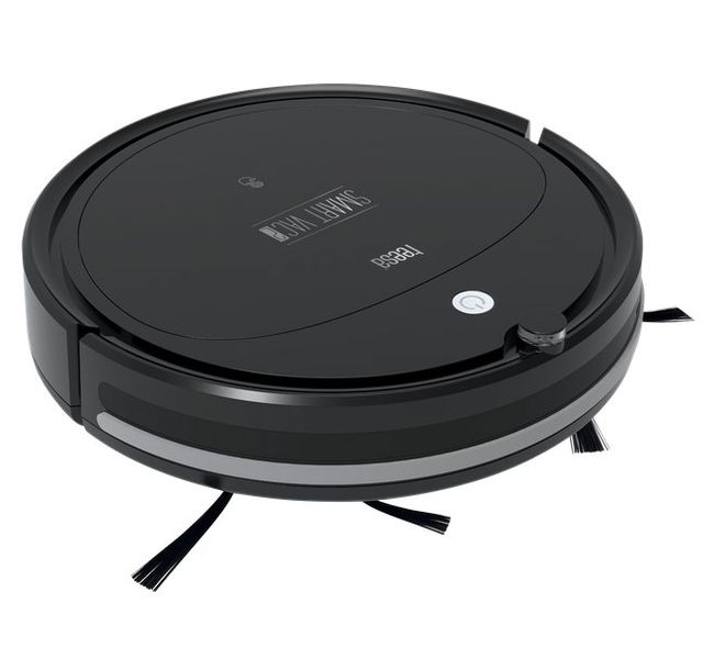 Robotický vysávač TEESA SMART VAC 2, čierna Robotický vysavač TEESA SMART VAC 2, čierna