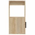 vidaXL Komoda dub sonoma 80x30x60 cm spracované drevo