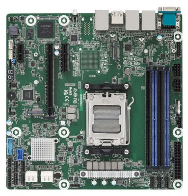 ASRock Rack B650D4U / AM5/ 4x DDR5 ECC / 4x SATA / 2x M.2 / 3x PCIe / 2x LAN / IPMI