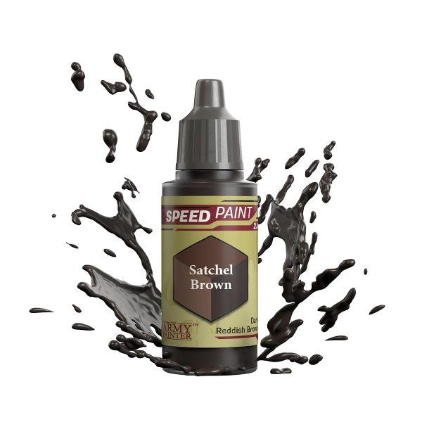 Army Painter: Speedpaint Satchel Brown 2.0