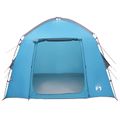 vidaXL Stan chata so strechou Modrá 210 x 210 x 138 cm Polyester