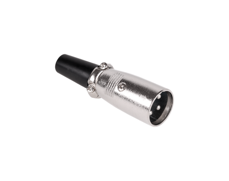 Konektor mikrofónový XLR 3-pin samec