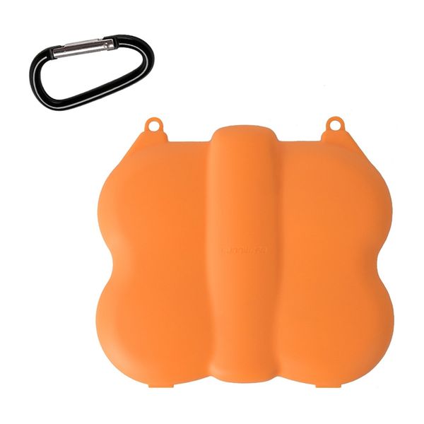 Puzdro Sunnylife Mini s karabínou pre NEO 2, oranžové