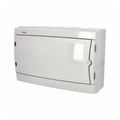 Rozvádzač Acqua 3918-TB IP65, 18mod., na omietku, nepriehl. dvere, 286x431x141mm