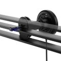 Držiak do auta na vzduchovú ventiláciu Forever MACH-300 magnetický s bezdrôtovým nabíjaním čierny Qi2 15W