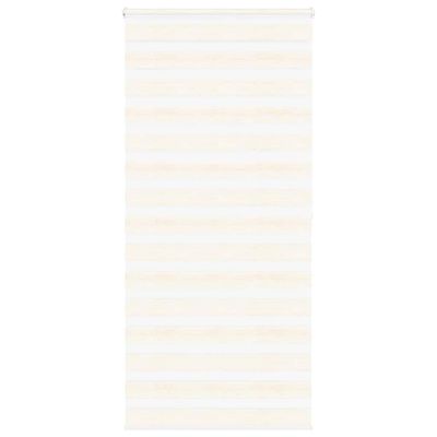 vidaXL Zebra roleta 105x200 cm šírka látky 100,9 cm polyester