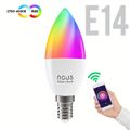 NOUS P4, SMART Žiarovka, E14, 4,5W, 380 lm
