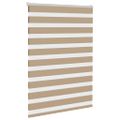 vidaXL Zebra roleta 105x150 cm šírka látky 100,9 cm polyester