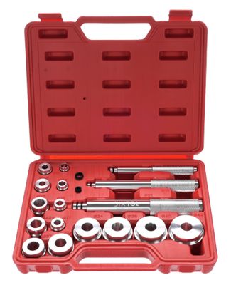 Sada na narážení ložiskových kroužků a těsnění MECHANIC SEAL 3, 17 ks SIXTOL