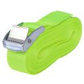 vidaXL Upínacie popruhy 10 ks, 0,25 tony,5mx25mm, fluorescenčná zelená