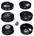 Násadové kľúče na olejové filtre MECHANIC OIL WRENCH 14, 1/2" - Prasknutý kufor SIXTOL