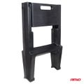 Dielenský rebrík – taburetka 51,5 cm 150 kg AMiO-04267
