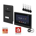 Sada domáceho video vrátnika GoSmart IP-880A 2WIRE s WiFi