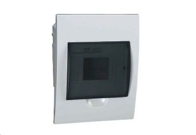 Rozvádzač TSMF-6 plastový 1x6P zápustný