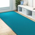 vidaXL Rohož Cyan a Čierna 120 x 350 cm 100% polyamid