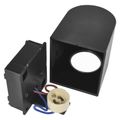 LED záhradné stienkové svetlo EMOS ZGF010P, 8,8 x 6,7 x 8 cm, 1 x GU10, 35 W