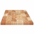 vidaXL Plávajúce police 4 ks 120x30x2 cm olejom sfarbené masívne drevo akácia