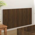 vidaXL Čelo postele hnedý dub 160x1,5x80 cm spracované drevo