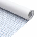 vidaXL Samolepiaca nálepka na nábytok, matná biela, 90x500 cm, PVC