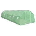 vidaXL Skleník 27 m² 900x300x200 cm