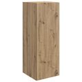 vidaXL Nástenná skrinka 33 x 34,5 x 90 cm Kompozitné drevo Dub artisan