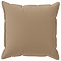 vidaXL Poťah na podložku 2 ks HOUTEN Sivohnedá 80 x 80 cm Polyester