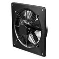 Ventilátor VENTS OV2D 250 priemyselný, štvorcový (370x370 mm), čierny