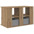 vidaXL Stojan na televízor 79 x 40 x 48 cm Remeselný dub