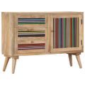 vidaXL Komoda 100x30x75 cm masívne mangovníkové drevo