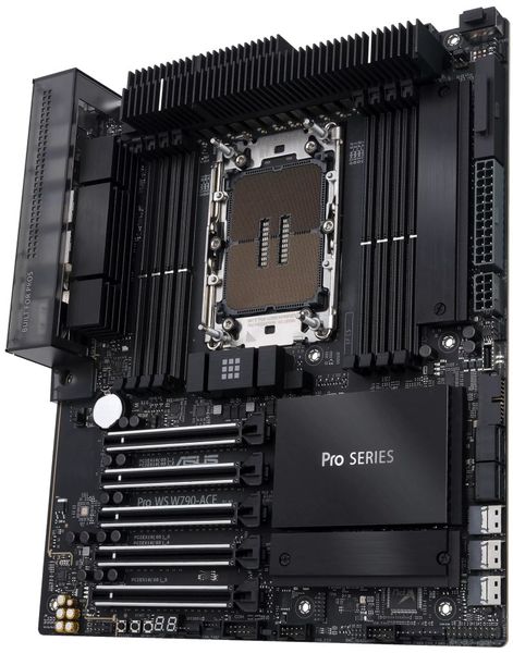 ASUS PRO WS W790-ACE / Intel W790 / LGA4677 / 8x DDR5 / HDMI / M.2 / CEB