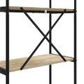 vidaXL Regál na knihy 5 úrovní 60 x 30 x 183 cm Kompozitné drevo