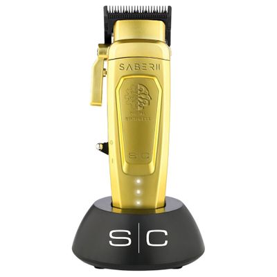 Profesionálny strihací strojček STYLECRAFT Saber 2.0 clipper Gold