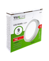 LED panel TRIXLINE TR 114 9W, kruhový príložný 4200K