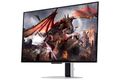 Samsung Odyssey OLED G8/G80SD/32"/OLED/4K UHD/240Hz/0,03ms/Silver/2R OLED monitor, herní, 32", 3840×2160, 16:9, 240Hz, 0,03ms, 250cd/m2, DisplayPort, 2× HDMI, 2× USB 3.0, Wi-Fi, BT, Pivot, repro, Ti