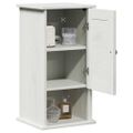 vidaXL Kúpeľňová skriňa VIGO Biela a antik biela 37 x 34 x 71,5 cm