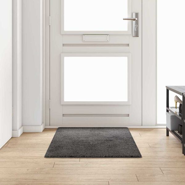 vidaXL Behúň koberec Sivá 80 x 150 cm 100% Polypropylén Tuft