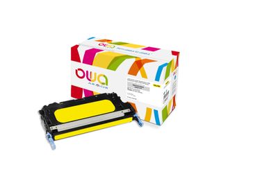 OWA Armor toner kompatibilný s HP Q6472A, 4000st, žltá/yellow